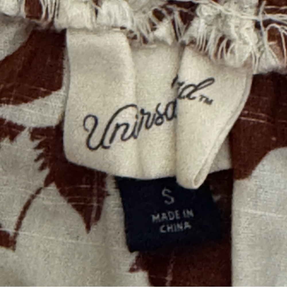 Universal Thread Bohemian Cottagecore Patchwork M… - image 6